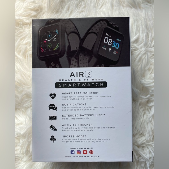 iTouch Air 3 Smartwatch Spot Size 44mm New main image 9